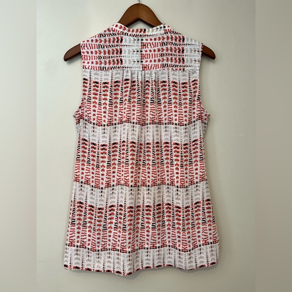 ALFANI ladies blouse size 10 patterened design - Picture 3 of 9